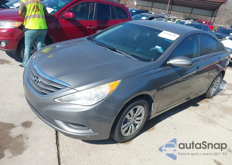 2013 Hyundai Sonata Gls from USA, damaged, VIN 5NPEB4AC3DH513672